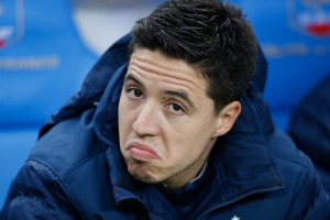 Manchester city midfielder Samir Nasri has been ruled out of action for three months