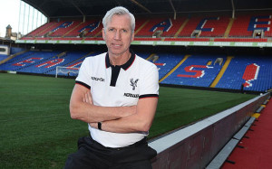 Crystal Palace boss Alan Pardew is a nominee for Premier League manager of the month