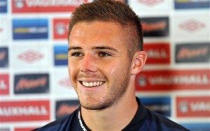 Stoke 'keeper Jack Butland is looking to be England's number one in the near future