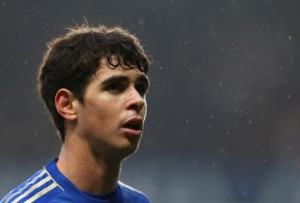 Chelsea's Brazilian playmaker Oscar is reportedly a transfer target for Italian champions Juventus